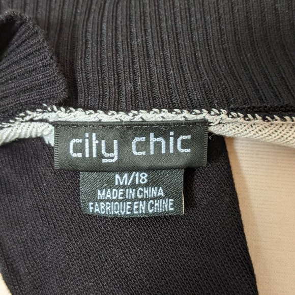 Fall! Double V-Neck Polka Dot Sweater - Picture 6 of 7